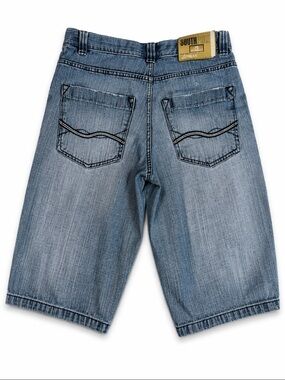 Vintage Southpole RN 82628 Baggy Denim Shorts Y2K Size 32 Streetwear